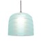 Besa Lighting Mitzi 10 Cord Pendant, Cyan, Satin Nickel Finish, 1x40W Incandescent 1JT-MITZI10CY-SN - alternate 1
